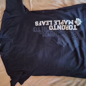 Toronto Maple Leafs Black T-Shirt